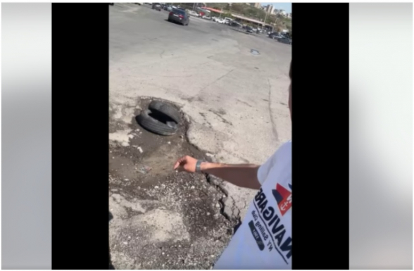 Տիգրան Ավինյա՛ն, ինպե՞ս կարող եք Աջափնյակի մետրոյից խոսել,եթե փոսալցում չեք կարողանում անել (տեսանյութ)